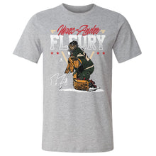 Load image into Gallery viewer, Marc-Andre Fleury Minnesota Triangle Name WHT

