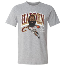 Load image into Gallery viewer, James Harden Cleveland Cavaliers Cartoon WHT
