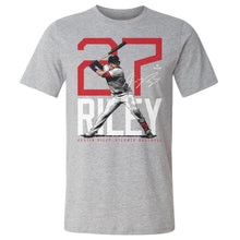 Load image into Gallery viewer, Austin Riley Atlanta Bold Number WHT

