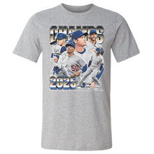 Load image into Gallery viewer, Los Angeles D Baseball 2025 Champs Vintage WHT
