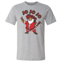 Load image into Gallery viewer, Christmas Mexican Santa WHT
