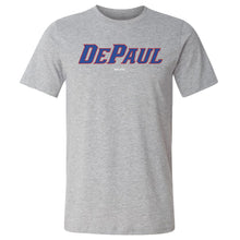 Load image into Gallery viewer, DePaul Blue Demons Wordmark WHT
