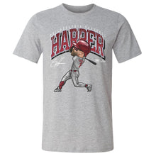 Load image into Gallery viewer, Bryce Harper Philadelphia Cartoon WHT
