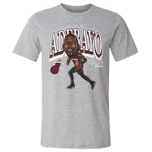Load image into Gallery viewer, Bam Adebayo Miami Heat Cartoon WHT
