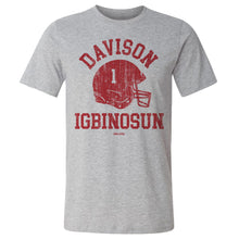 Load image into Gallery viewer, Davison Igbinosun College Helmet Font
