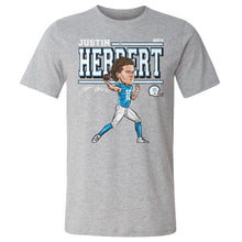 Load image into Gallery viewer, Justin Herbert Cartoon WHT
