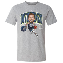 Load image into Gallery viewer, Donte DiVincenzo Minnesota Timberwolves Cartoon NBA WHT
