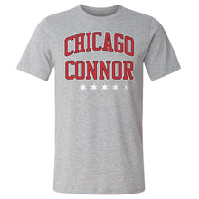 Load image into Gallery viewer, Connor Bedard Chicago Athletic Font WHT
