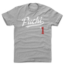 Load image into Gallery viewer, Ozzie Albies Puchi Players Weekend Script R WHT
