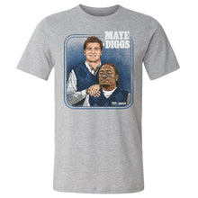 Load image into Gallery viewer, Drake Maye &amp; Stefon Diggs New England Step Brothers WHT
