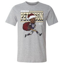 Load image into Gallery viewer, Adrian Peterson Minnesota Cartoon Santa Hat WHT
