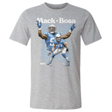 Load image into Gallery viewer, Khalil Mack &amp; Joey Bosa Los Angeles C Duo WHT
