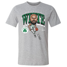 Load image into Gallery viewer, Derrick White Boston Celtics Cartoon WHT

