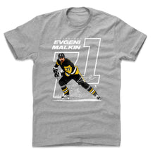 Load image into Gallery viewer, Evgeni Malkin Offset W WHT
