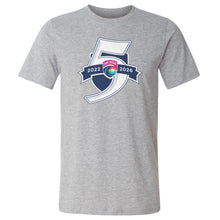 Load image into Gallery viewer, San Diego Wave FC 5 Seasons Logo WHT
