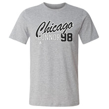 Load image into Gallery viewer, Connor Bedard Chicago Script 98 WHT
