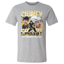 Load image into Gallery viewer, Sidney Crosby Pittsburgh Vintage WHT
