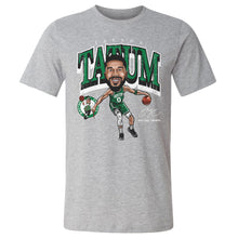 Load image into Gallery viewer, Jayson Tatum Boston Celtics Cartoon WHT
