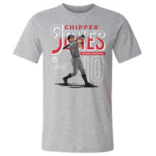 Load image into Gallery viewer, Chipper Jones Atlanta Name WHT
