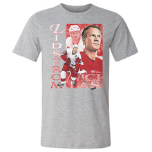 Load image into Gallery viewer, Nicklas Lidstrom Detroit Vintage WHT
