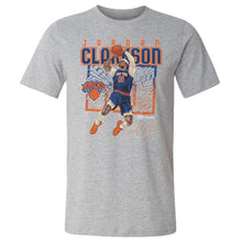 Load image into Gallery viewer, Jordan Clarkson New York Knicks Shattered WHT
