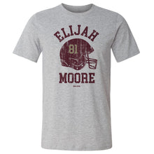 Load image into Gallery viewer, Elijah Moore College Helmet Font
