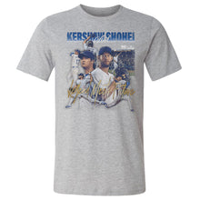 Load image into Gallery viewer, Shohei Ohtani &amp; Clayton Kershaw Los Angeles D Legend Meets Future WHT
