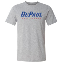 Load image into Gallery viewer, DePaul Blue Demons Wordmark Blue Demons WHT
