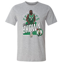 Load image into Gallery viewer, Jaylen Brown Boston Celtics Shield WHT
