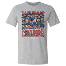 Load image into Gallery viewer, Los Angeles D Baseball Back 2 Back Champs 2025 WHT
