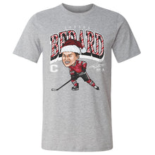 Load image into Gallery viewer, Connor Bedard Chicago Cartoon Santa Hat WHT
