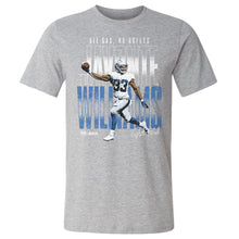 Load image into Gallery viewer, Javonte Williams Dallas All Gas No Breaks WHT
