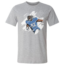 Load image into Gallery viewer, Khalil Mack Los Angeles C Stripes WHT
