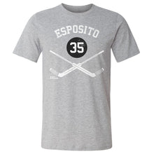 Load image into Gallery viewer, Tony Esposito Chicago 35 Goalie Sticks WHT
