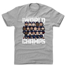 Load image into Gallery viewer, Washington Baseball 2019 World Champs WHT
