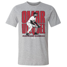 Load image into Gallery viewer, Omar Vizquel Cleveland Player Name WHT
