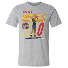 Load image into Gallery viewer, Kelsey Mitchell Indiana Fever Court WHT

