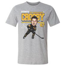 Load image into Gallery viewer, Sidney Crosby Pittsburgh Cartoon WHT
