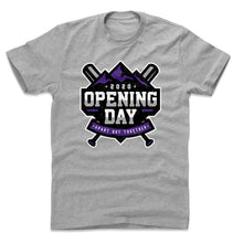Load image into Gallery viewer, Colorado Baseball Opening Day WHT

