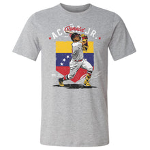 Load image into Gallery viewer, Ronald Acuna Jr. Atlanta Country Flag WHT
