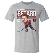 Load image into Gallery viewer, Connor Bedard Chicago Cartoon WHT
