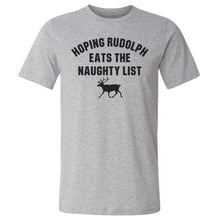 Load image into Gallery viewer, Christmas Hoping Rudolph Eats The Naughty List
