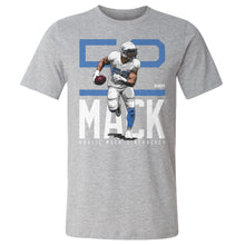 Load image into Gallery viewer, Khalil Mack Los Angeles C Bold Number WHT
