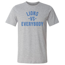 Load image into Gallery viewer, Lions Vs. Everybody Blue WHT
