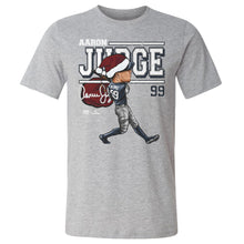 Load image into Gallery viewer, Aaron Judge New York Y Cartoon Santa Hat WHT
