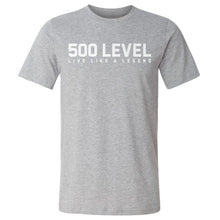 Load image into Gallery viewer, 500 LEVEL Wordmark WHT
