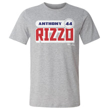 Load image into Gallery viewer, Anthony Rizzo Chicago C Retro Font WHT
