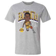 Load image into Gallery viewer, Rui Hachimura Los Angeles Lakers Cartoon WHT
