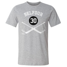 Load image into Gallery viewer, Ed Belfour Chicago 30 Goalie Sticks WHT
