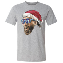 Load image into Gallery viewer, Jey Uso YEET Santa Hat WHT
